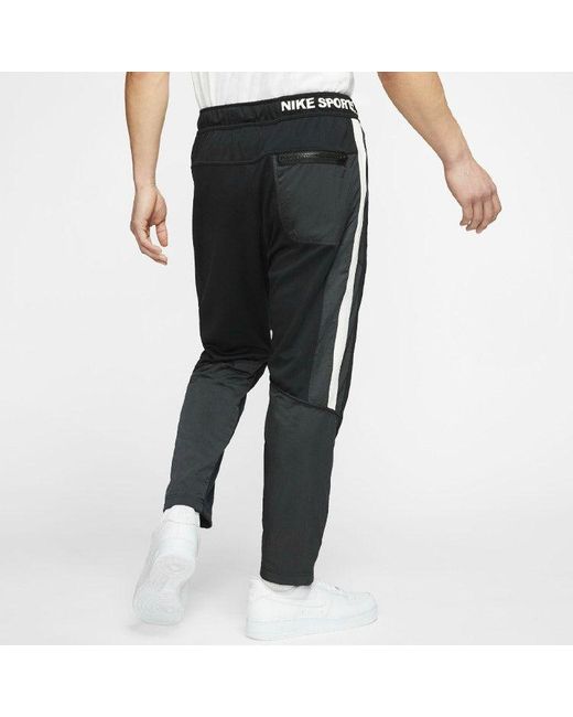 Nike Black Logo Sports Pants/Trousers/Joggers for men
