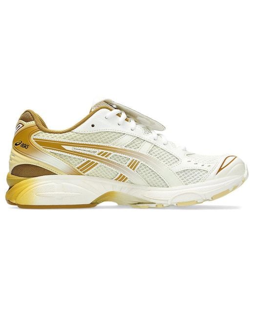 Asics White X The Museum Visitor Gel-Kayano 14 'Cream' for men