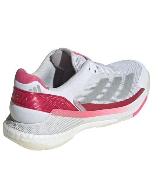 Adidas White (Wmns) Crazyquick Boost Lucid'