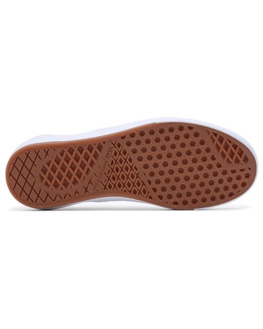 Vans White Slip-On Bmx for men