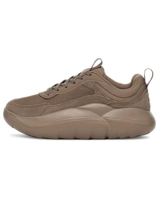 Ugg Brown (Wmns) La Cloud Trainers 'Smokey'
