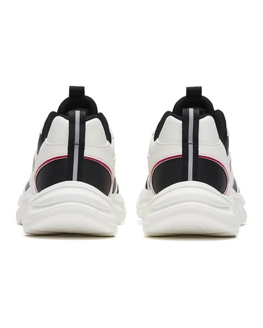 Anta White Running Shoes for men