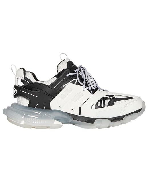 Balenciaga White (Wmns) Track Sneaker 'Clear Sole