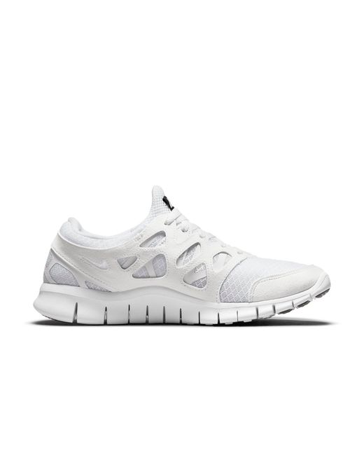 Nike White Free Run 2 for men