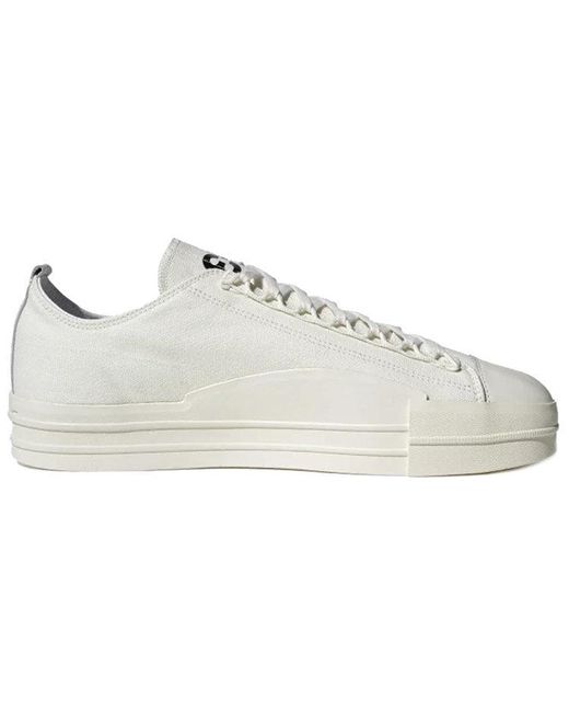 Adidas White Yuben Low 'Off' for men