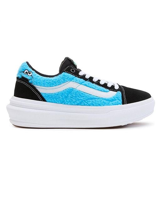 Vans Blue X Sesame Street Old Skool Overt Comfycush Shoes for men