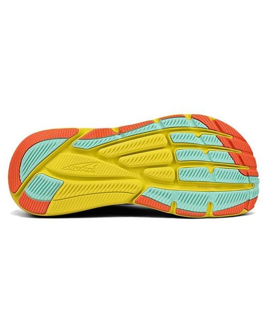 altra running Yellow Altra Via Olympus for men