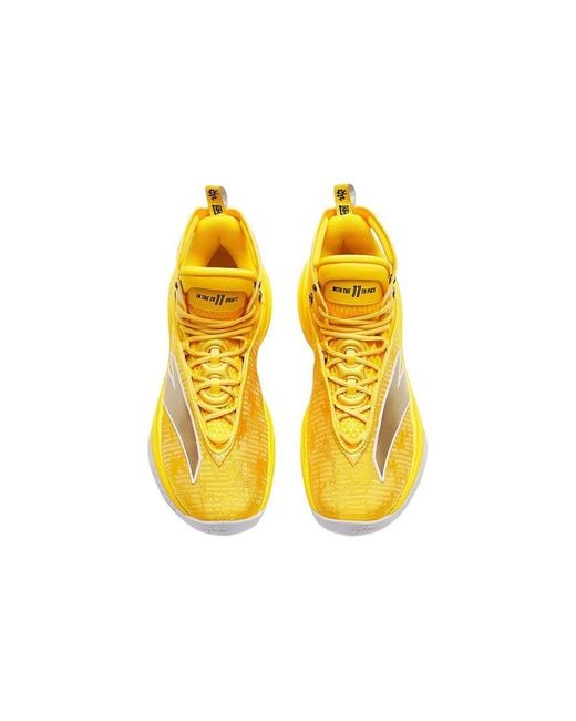 Anta Yellow Klay Thompson 8 'Fortress' for men