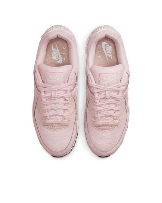 Nike Pink (Wmns) Air Max 90 'Barely Rose'