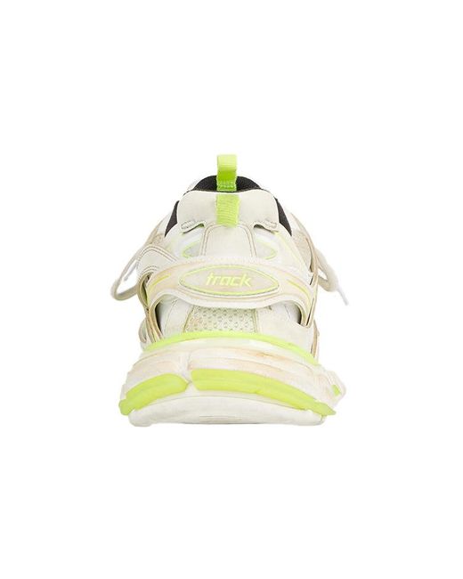Balenciaga Natural Track Sneaker Fluo' for men
