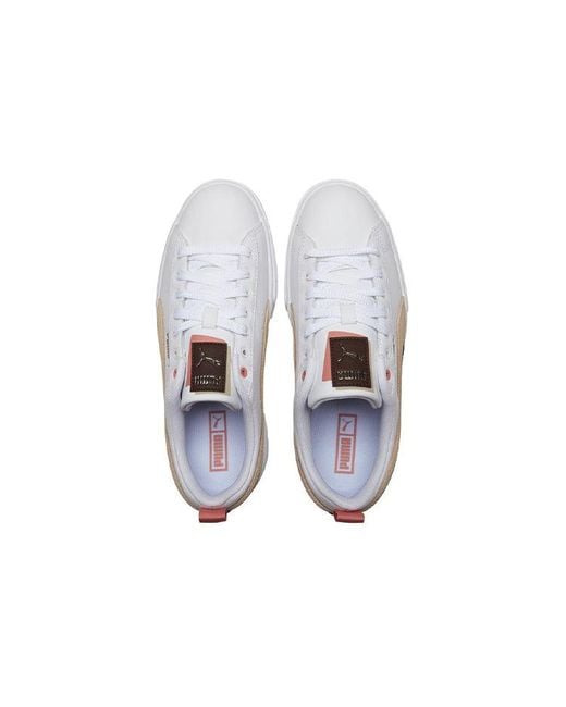 PUMA White (Wmns) Mayze 'Triplex
