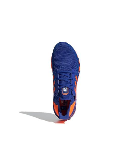 Adidas Blue Ultra Boost 20 for men