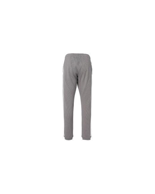 Adidas Gray Originals Sports Stripe Logo Casual Long Pants/Trousers for men