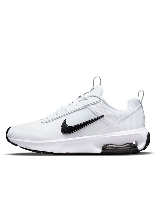 Nike White Air Max Interlock Lite for men