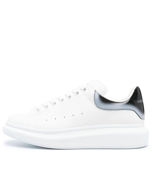 Alexander McQueen White Larry Sneakers for men