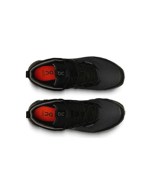 On Shoes Black Cloudroam Waterproof Eclipse' for men