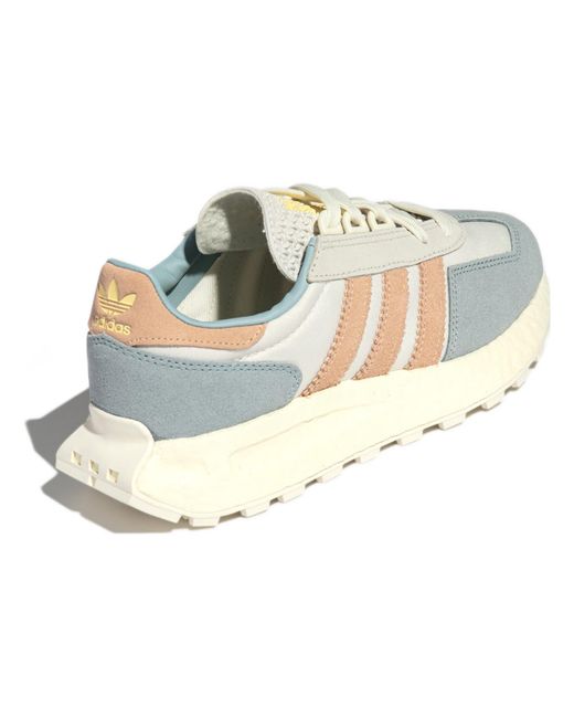 Adidas White Originals Retropy E5