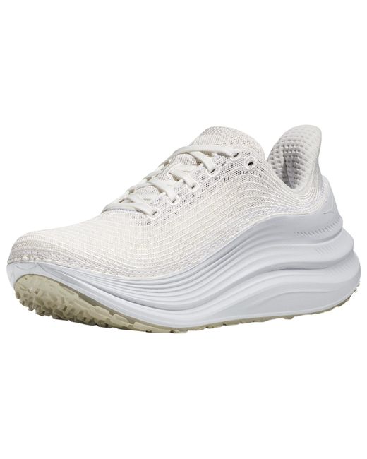 Hoka One One White Thoughtful Creation 'Undyed' for men