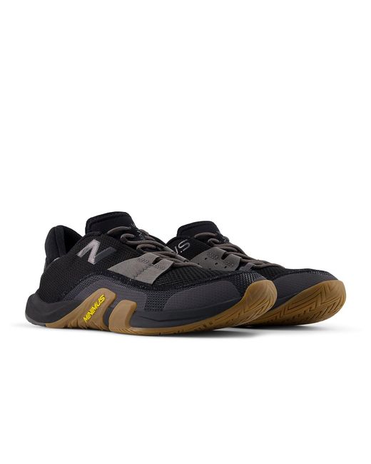 New Balance Black Minimus Tr V2 Magnet Gum' for men