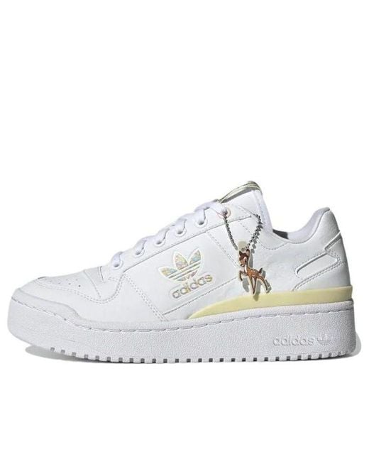 Adidas White (Wmns) Disney X Forum Bold 'Bambi'