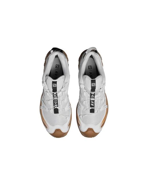 Salomon White Xa Pro 3D For Avnier for men