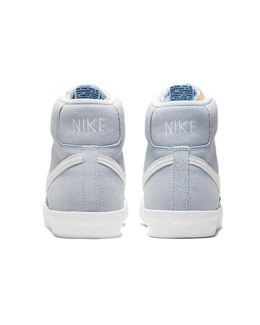 blazer mid 77 hydrogen blue