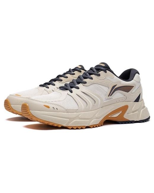 Li-ning White Shiguang for men