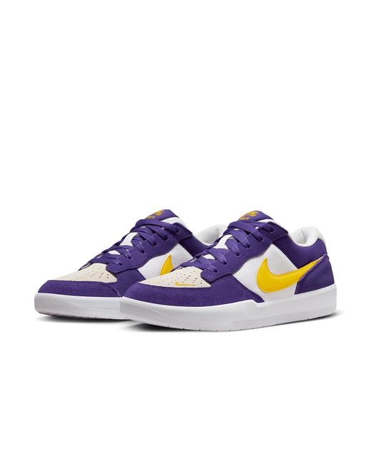 Nike Blue Sb Force 58 for men