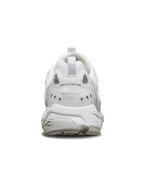 Skechers White Stamina Daddy Shoes for men