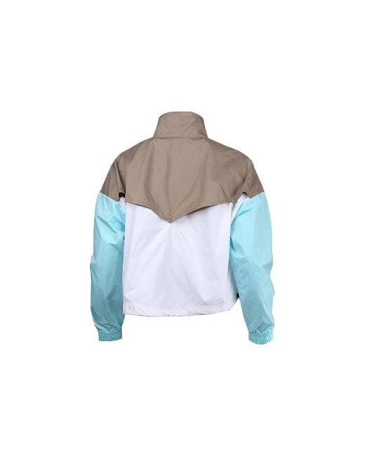 Nike Blue (Wmns) Sportswear Woven Anorak