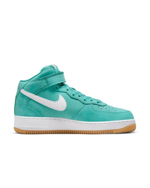 Nike Blue Air Force 1 Mid for men