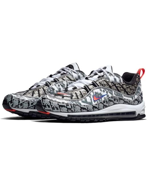Nike White Air Max 98 'Shanghai Marathon' for men