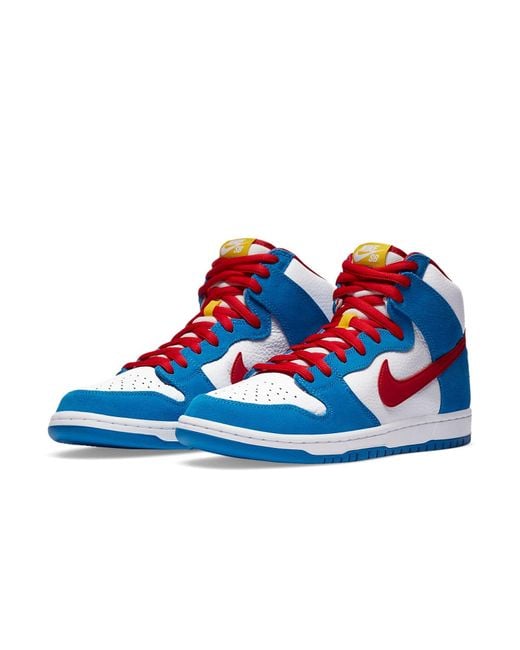 Nike Blue Sb Dunk High "Doraemon" Ci2692 400" for men