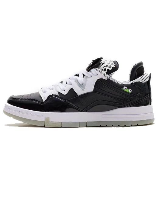Li-ning Black (Wmns) Wave Pro X Kermit for men
