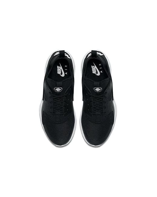 Nike Black Air Huarache Run Ultra for men