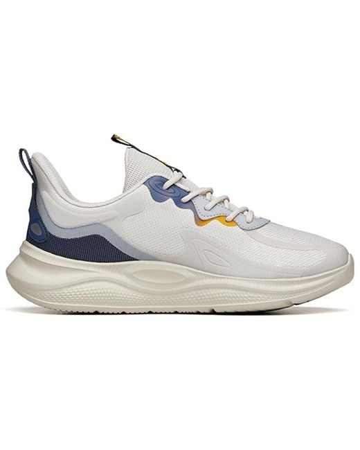 Anta Blue The Cloud 2 Leather Patch for men