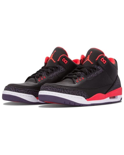 Nike Red 3 Retro 'Crimson' for men