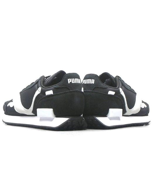 PUMA Blue Future Rider Risk Alert Sports Shoes for men