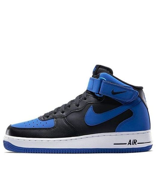 Nike Blue Air Force 1 Mid '07 'Game Royal' for men