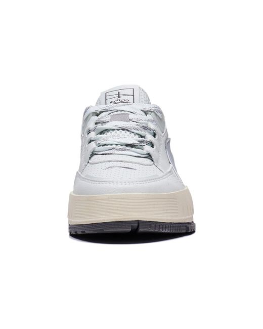 Li-ning White (Wmns) Casual Skate Shoes