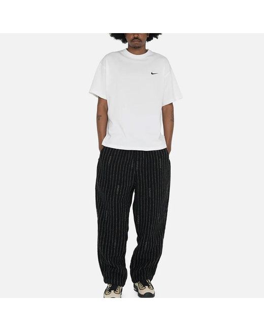 Nike White X Stssy The Wide World Tribe Tshirt (Asia Sizing) for men