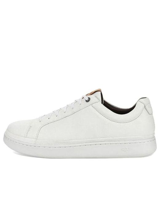Ugg White Cali- Skate Shoes for men