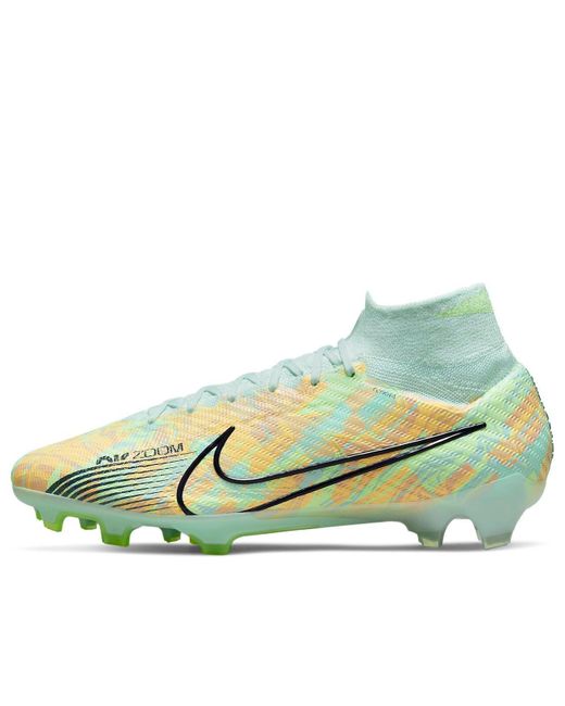 Nike Green Mercurial Superfly 9 Elite Fg 'Bonded Pack' for men