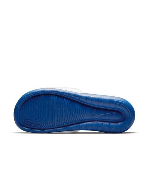 Nike Blue Victori One Slide 'Game Royal University' for men