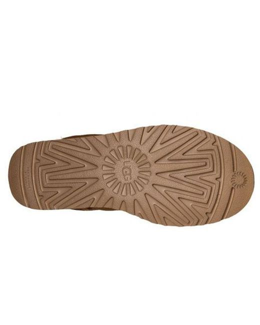 Ugg Brown Australia Mini Bailey Bow Ii Chestnut Boots