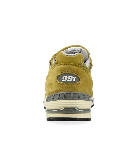 New Balance Green 991 Made for men