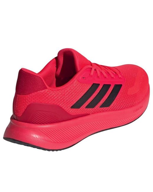 Adidas Red Runfalcon 5 'Lucid' for men