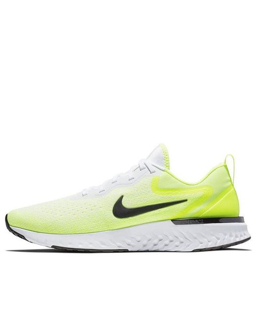 Nike Odyssey React 'volt White' in Yellow for Men | Lyst