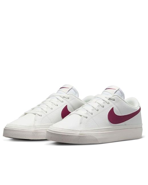 Nike White Court Legacy Next Nature Shoes