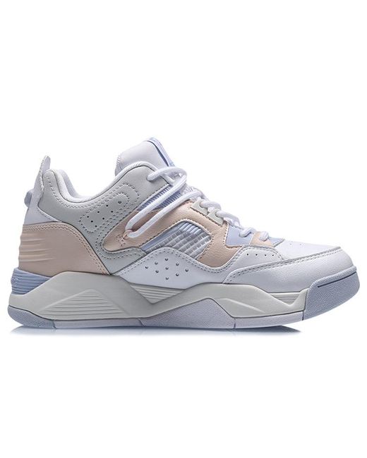 Li-ning Blue (Wmns) Casual Basketball Shoes
